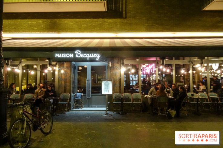 bistrot rotisserie La Maison Becquey