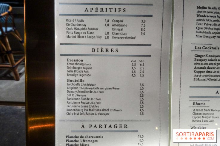 bistrot rotisserie La Maison Becquey