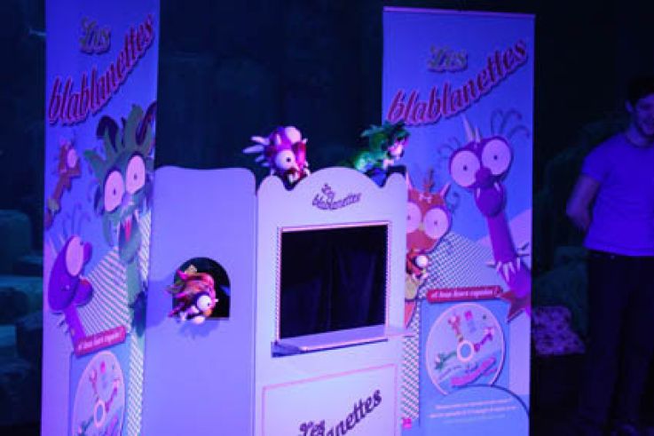 Plankton Invasion à l'Aquarium de Paris