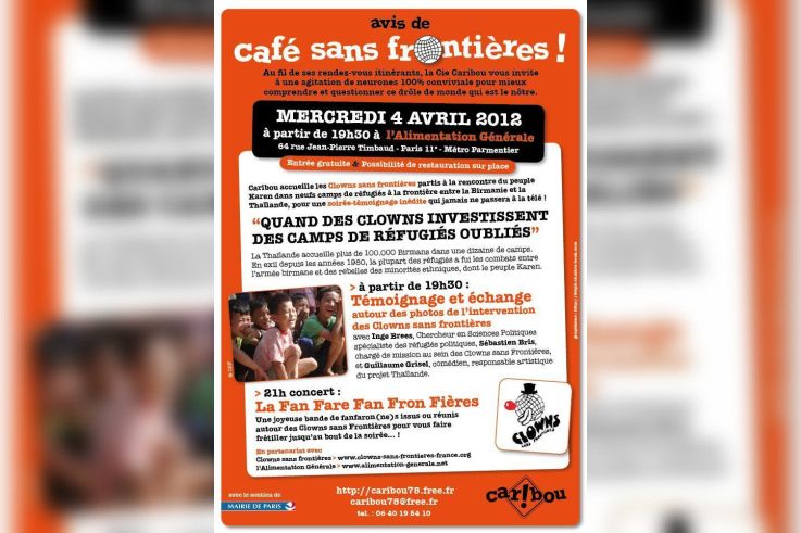 Café sans Frontières