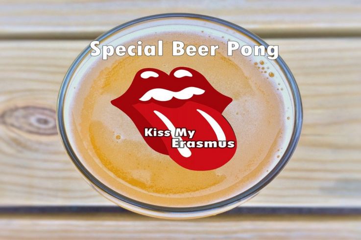 KISS MY ERASMUS @ LONG HOP (Beer Pong)