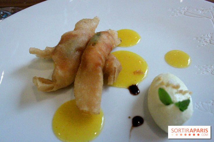 Auguste, restaurant étoilé de Gaël Orieux