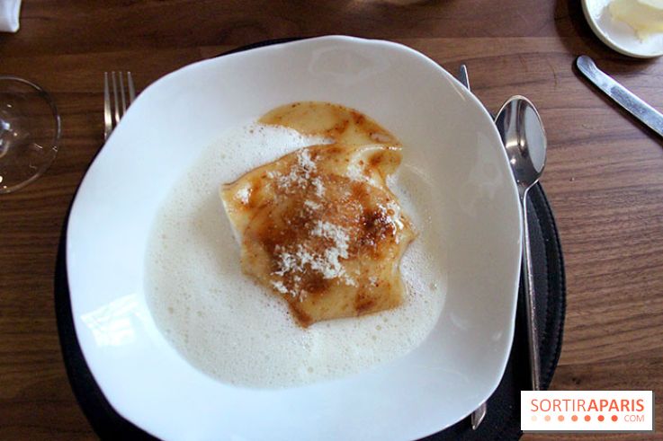 Auguste, restaurant étoilé de Gaël Orieux