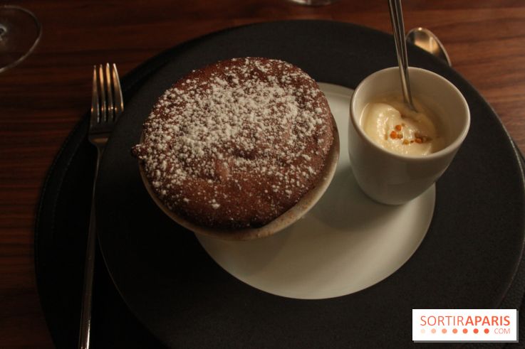 Auguste, restaurant étoilé de Gaël Orieux