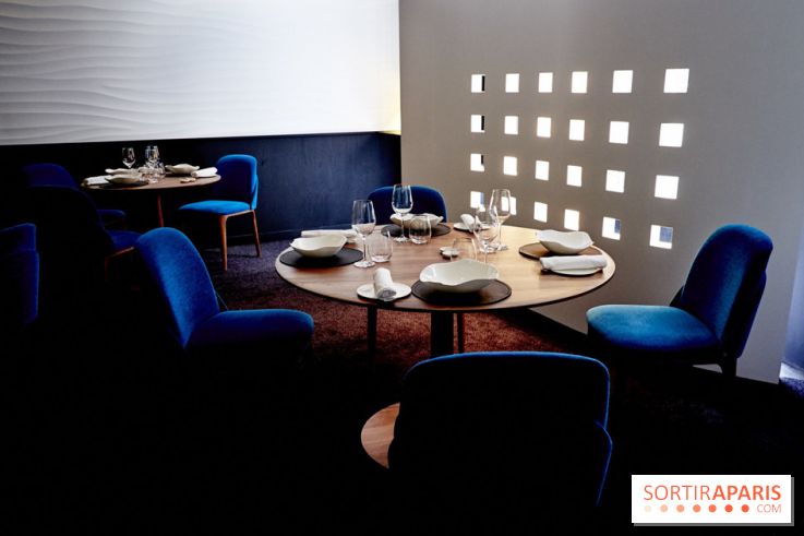 Auguste, restaurant étoilé de Gaël Orieux