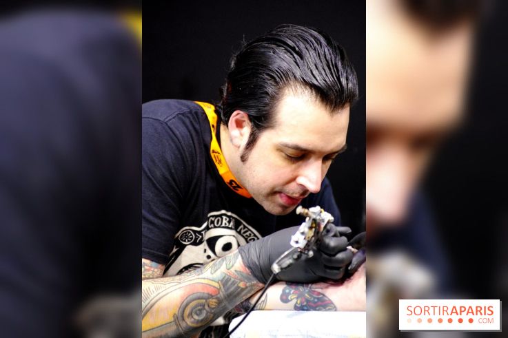 Le Mondial du Tatouage 2016 à Paris