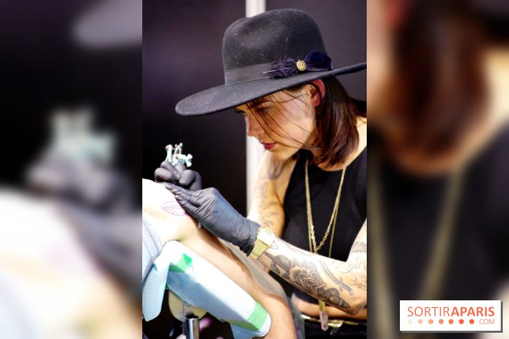 Le Mondial du Tatouage 2016 à Paris
