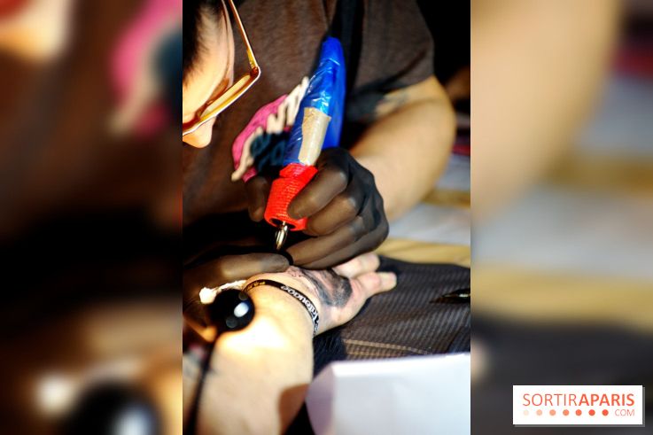 Le Mondial du Tatouage 2016 à Paris