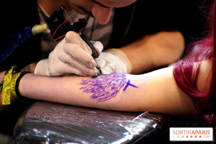 Le Mondial du Tatouage 2016 à Paris