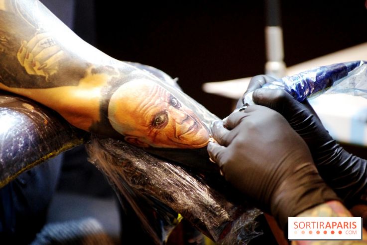 Le Mondial du Tatouage 2016 à Paris