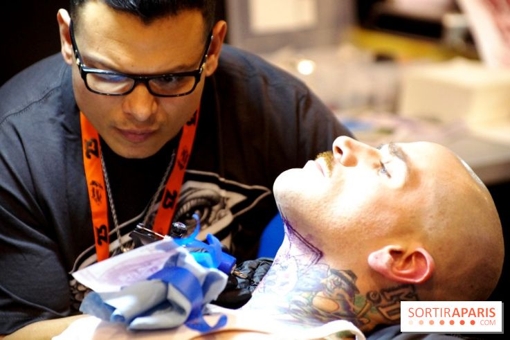 Le Mondial du Tatouage 2016 à Paris
