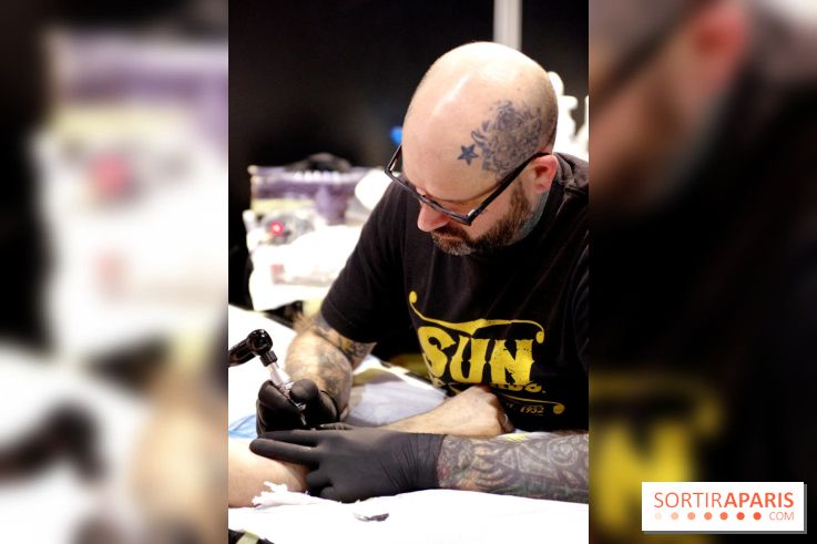 Le Mondial du Tatouage 2016 à Paris