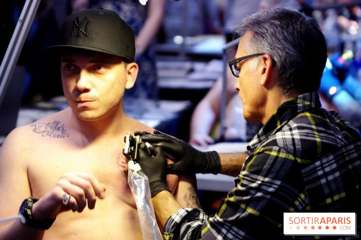 Le Mondial du Tatouage 2016 à Paris