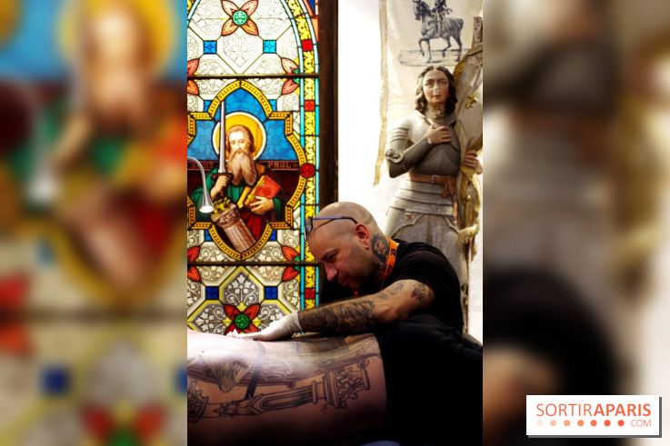 Le Mondial du Tatouage 2016 à Paris