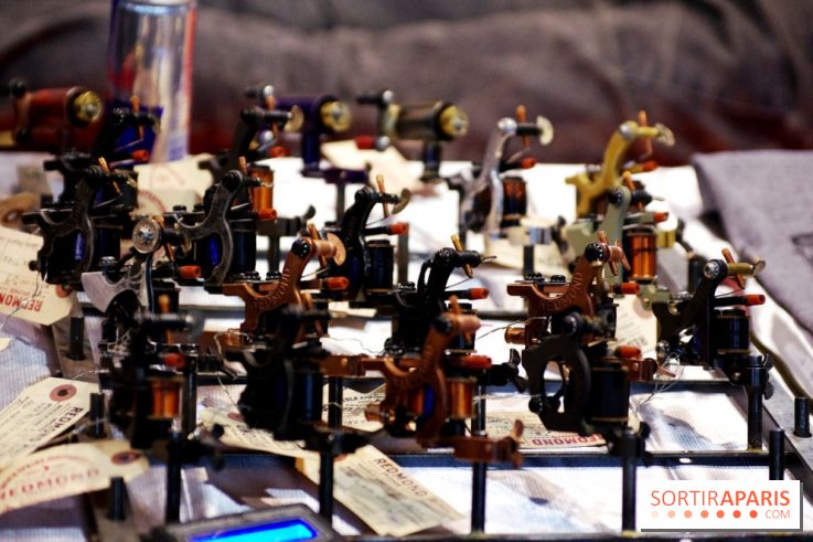 Le Mondial du Tatouage 2016 à Paris