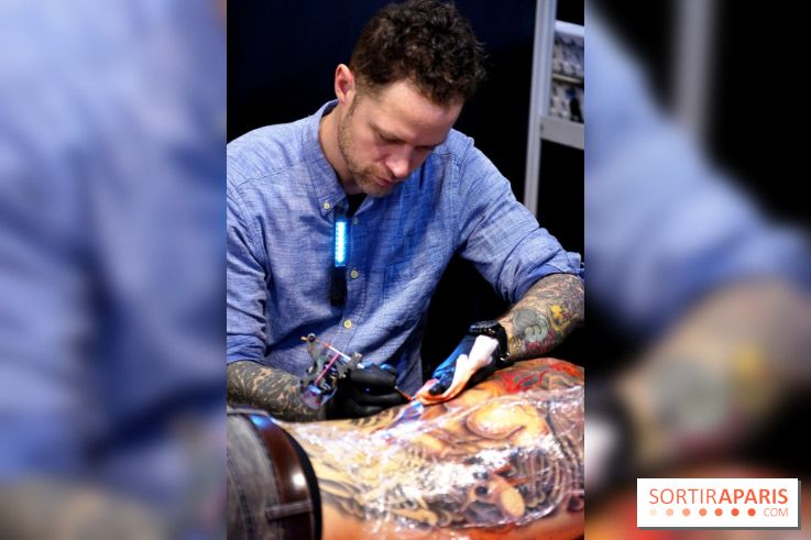 Le Mondial du Tatouage 2016 à Paris