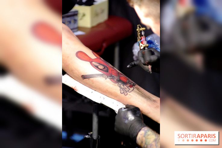 Le Mondial du Tatouage 2016 à Paris