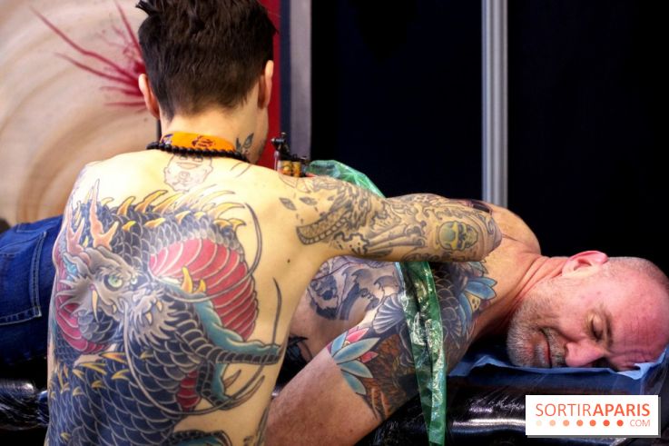 Le Mondial du Tatouage 2016 à Paris