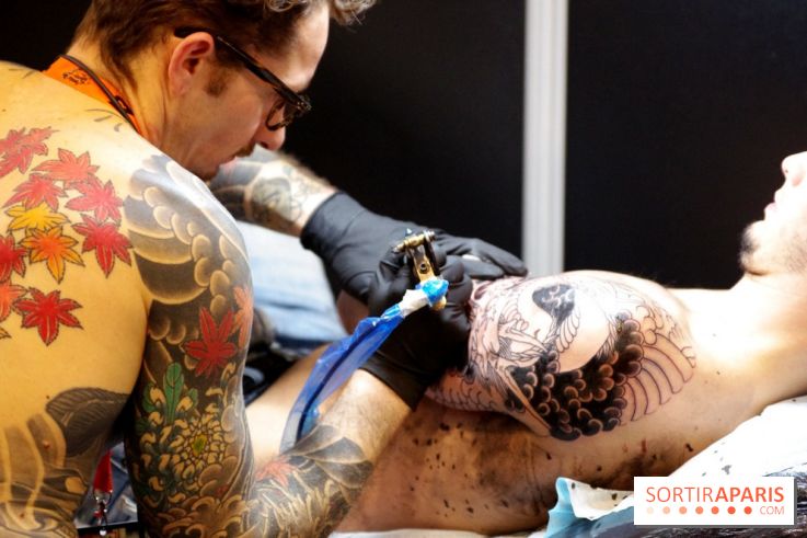 Le Mondial du Tatouage 2016 à Paris