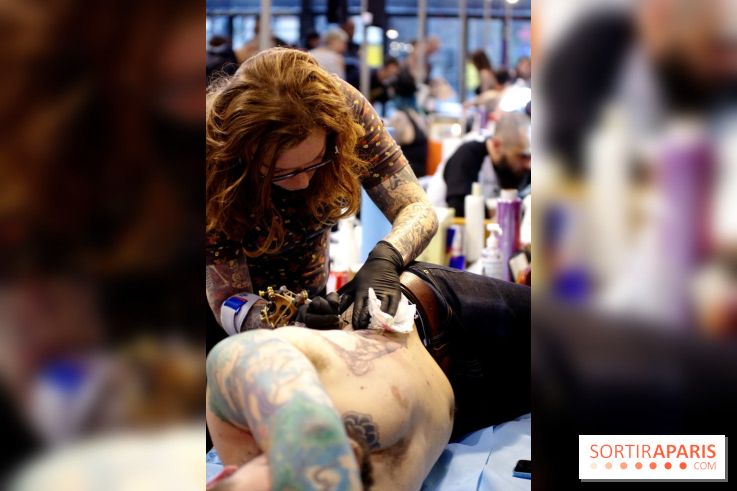 Le Mondial du Tatouage 2016 à Paris