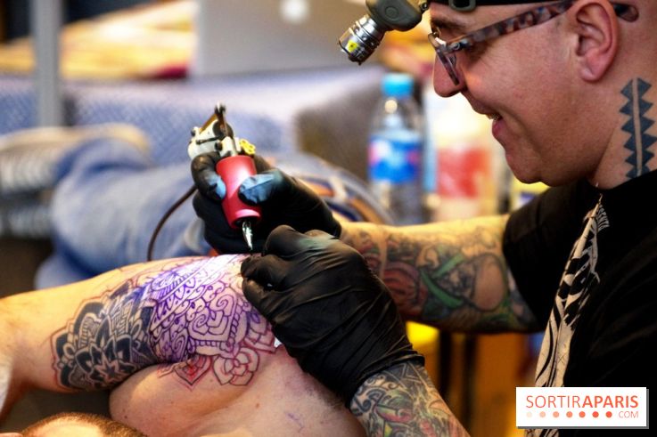 Le Mondial du Tatouage 2016 à Paris