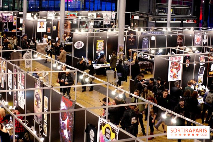 Le Mondial du Tatouage 2016 à Paris
