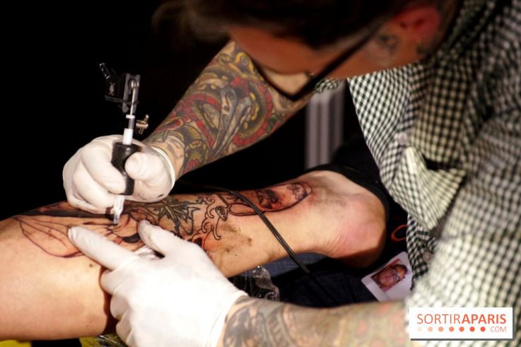 Le Mondial du Tatouage 2016 à Paris