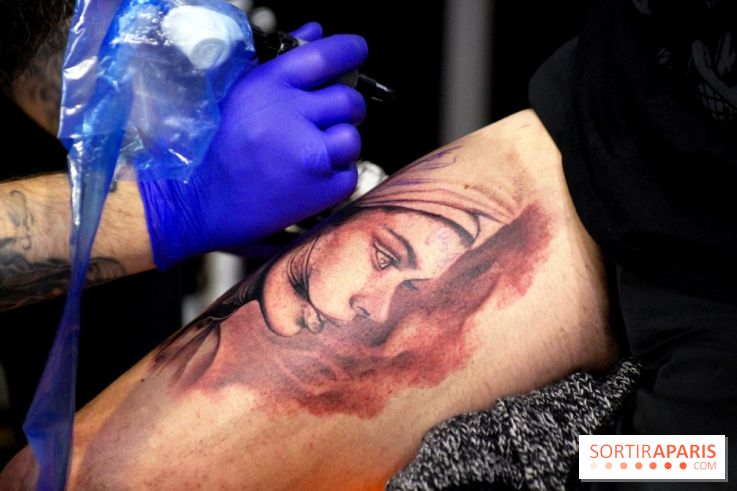 Le Mondial du Tatouage 2016 à Paris