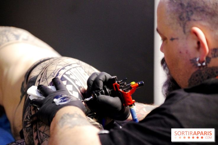 Le Mondial du Tatouage 2016 à Paris