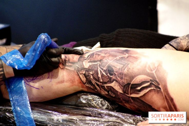 Le Mondial du Tatouage 2016 à Paris