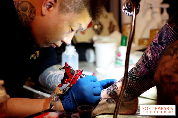 Le Mondial du Tatouage 2016 à Paris