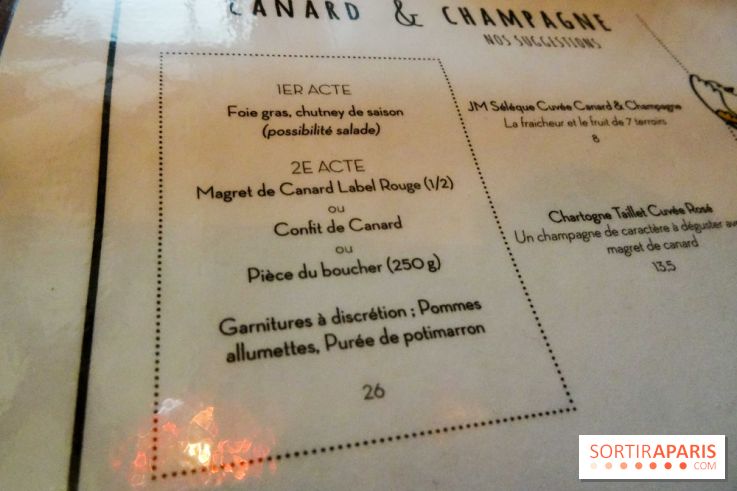 Canard & Champagne