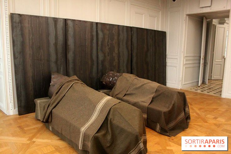 Jannis Kounellis à la Monnaie de Paris