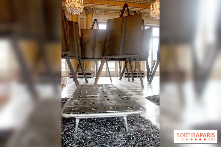 Jannis Kounellis à la Monnaie de Paris