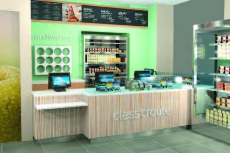 Class Croûte gare Saint Lazare