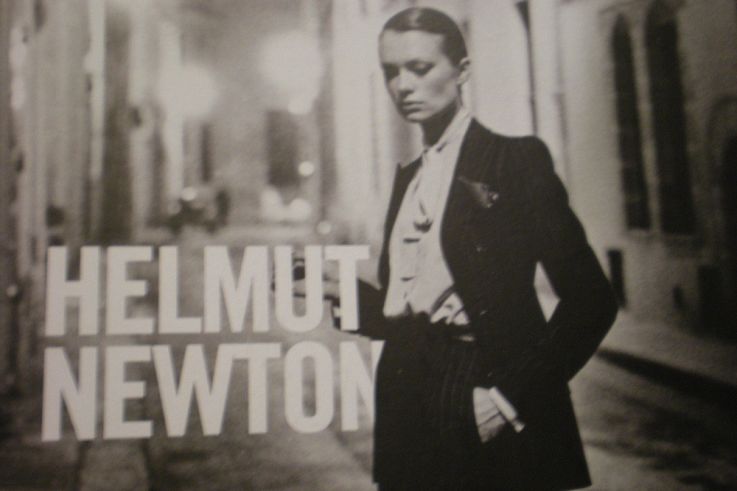 Helmut Newton au Grand Palais