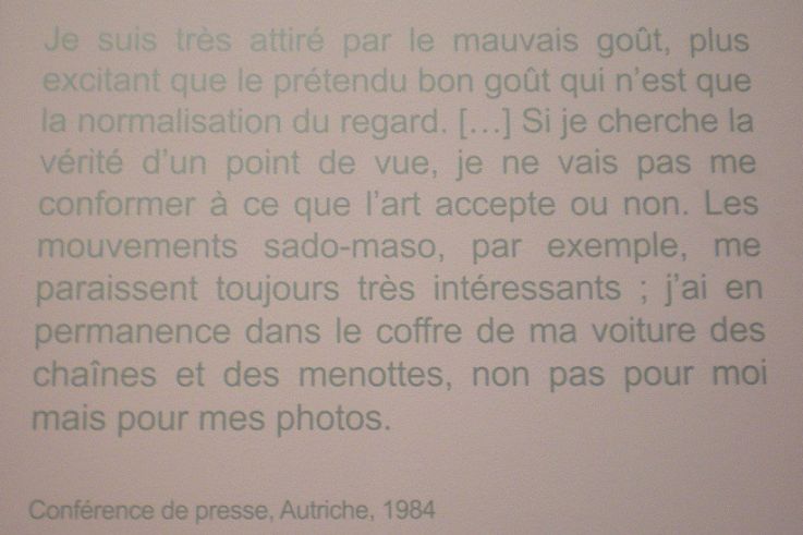Helmut Newton au Grand Palais