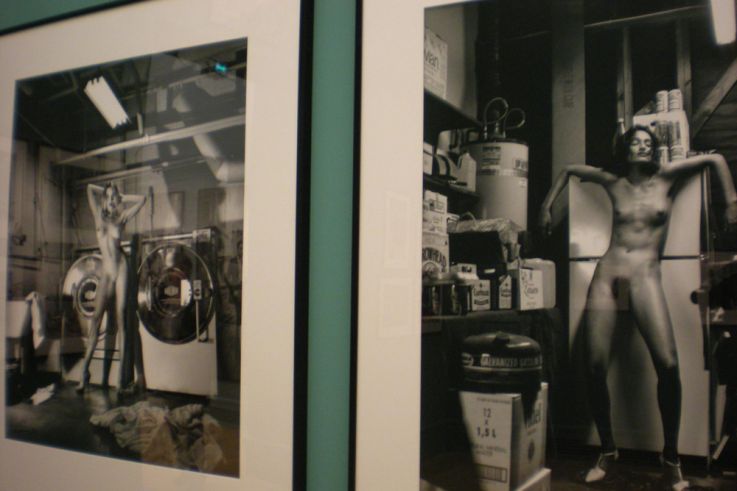 Helmut Newton | Nus domestiques