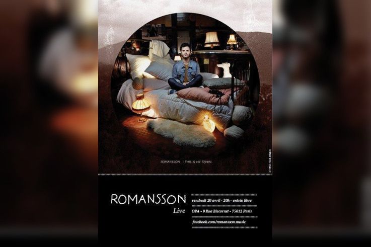 ROMANSSON - LIVE