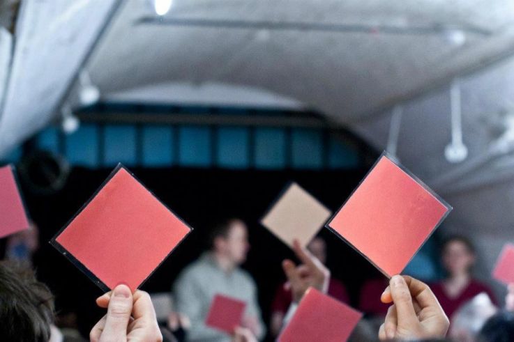 Improvisation théâtrale : Les Rencontres de La Vache #4