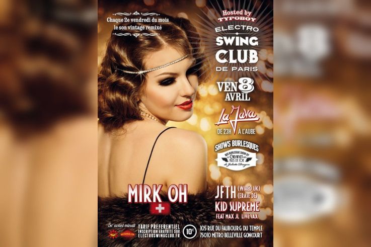 ELECTRO SWING CLUB @ LA JAVA