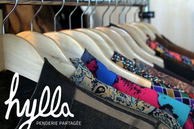 Hylla Penderie Partagée