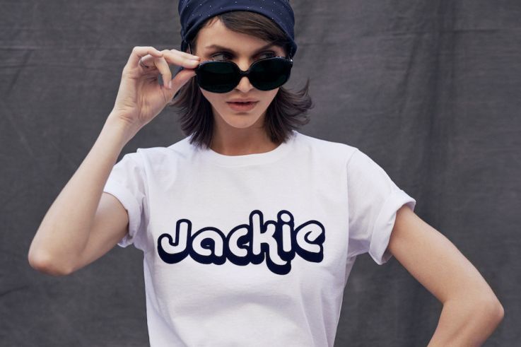 "Jacquie" par Gerard Darel