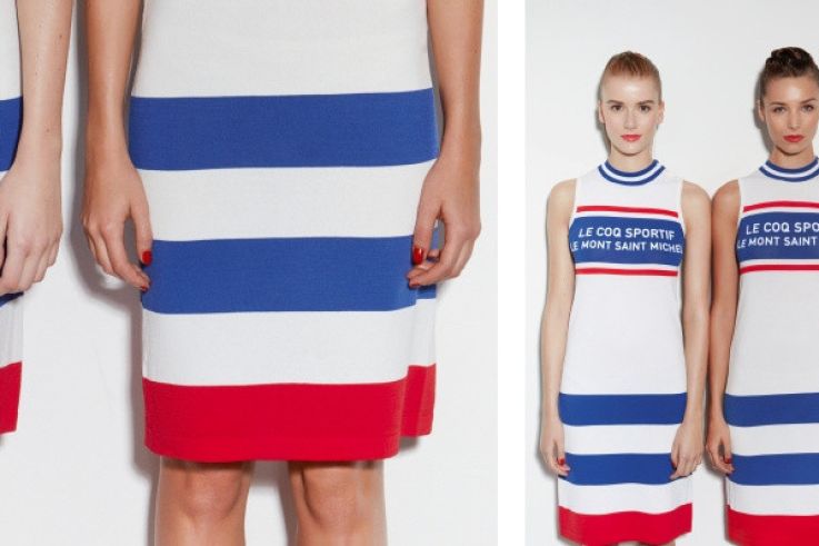 Collection capsule : Le Coq Sportif x Le Mont Saint Michel pour le Tour de France