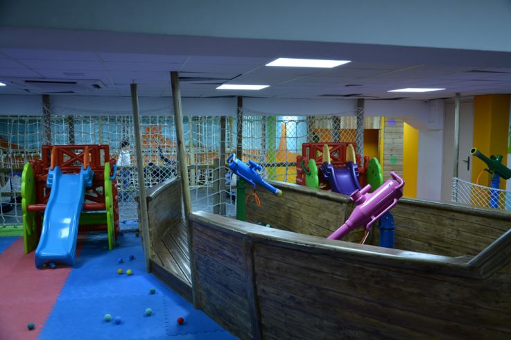 La Fête des Mères chez Hé, le restaurant-parc de jeux