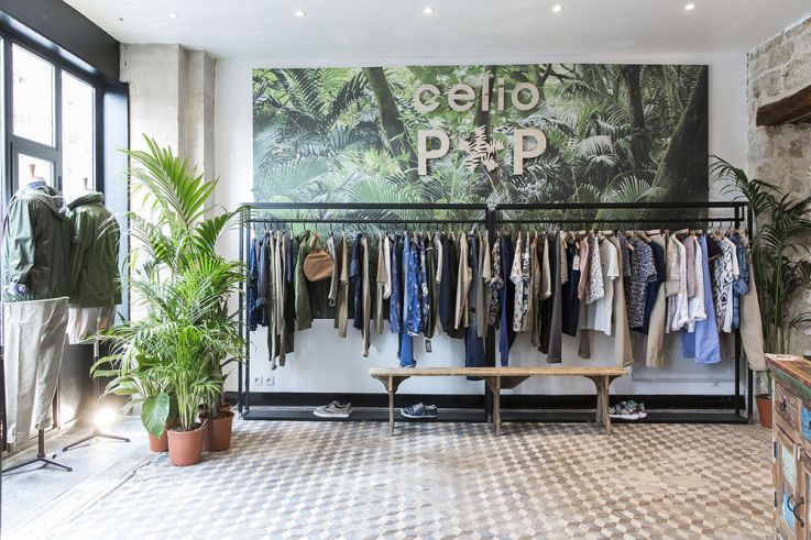 Pop-up store Célio rue de Charonne