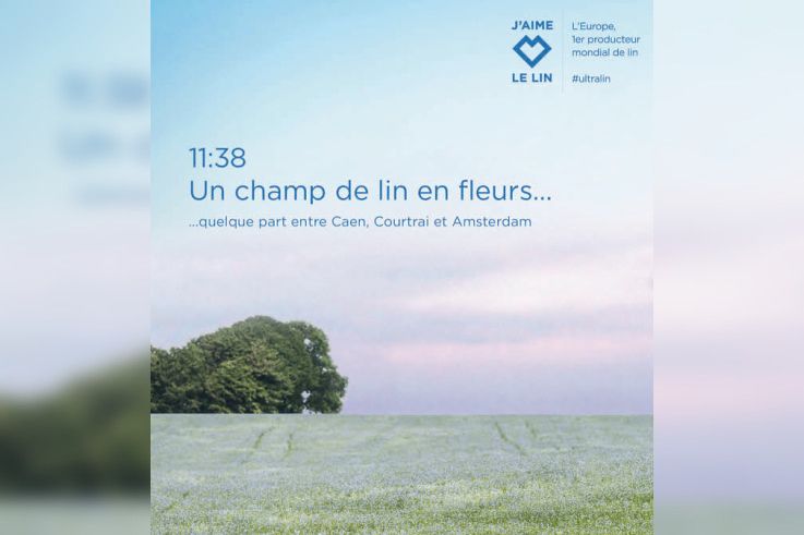 Le lin s'invite Place des Vosges avec des ateliers découverte