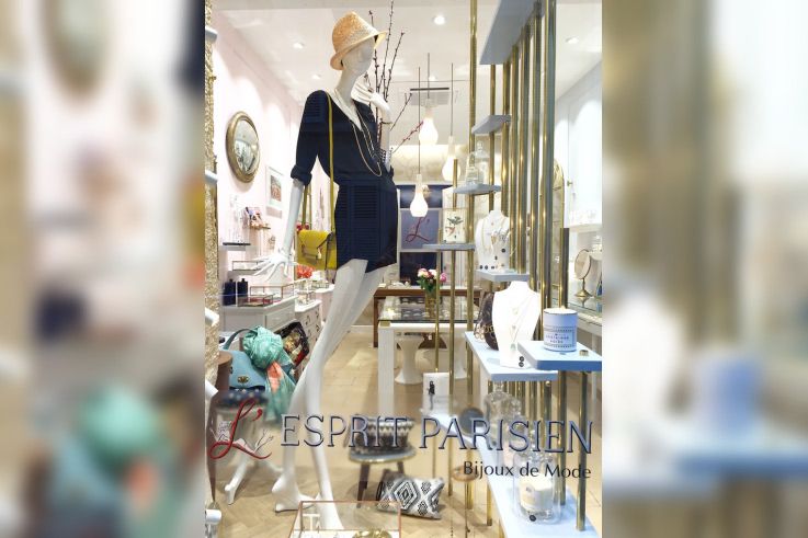 L'Esprit Parisien ouvre sa première boutique 