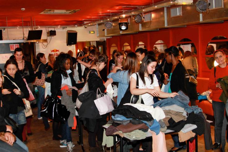 Free Troc Party géante à Paris