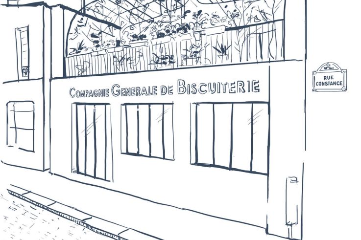 La Compagnie Générale de Biscuiterie par Gilles Marchal ouvre ses portes
